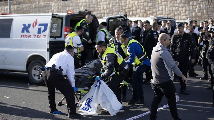 Bei der Attacke in Jerusalem wurden mehrere Israelis getötet und verletzt.