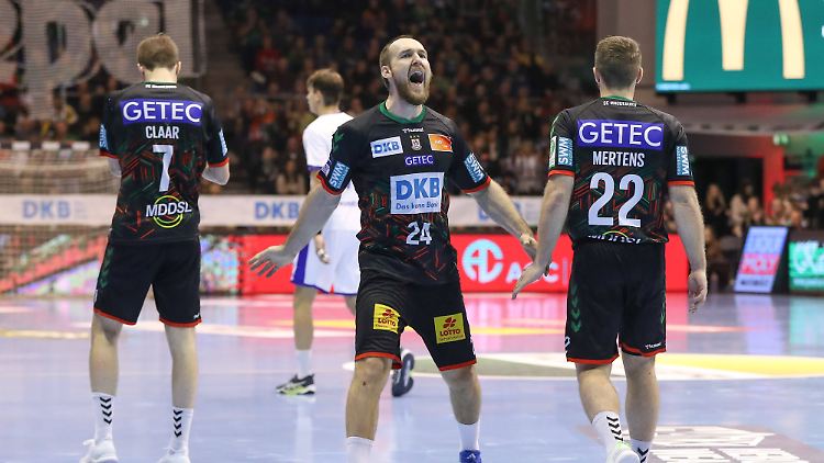 Magdeburg ist der neue Tabellenführer der Handball-Bundesliga.