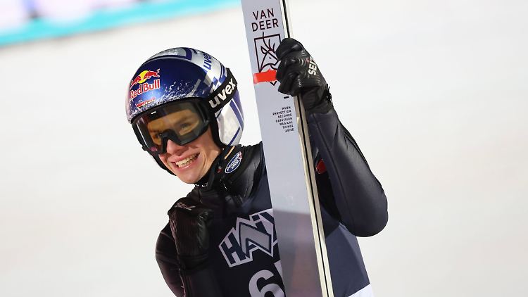 Andreas Wellinger zeigt sich zu Beginn der Saison in starker Form.