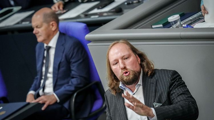 Kritisiert den Kanzler scharf: Anton Hofreiter.