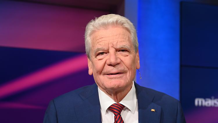 Hat ein recht spezielles Argument gegen die Haltung von AfD-Wählern: Ex-Bundespräsident Joachim Gauck.