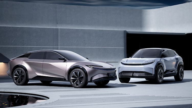 Sports Crossover Concept und Urban SUV Concept: Das Duo gehört zu den geplanten E-Mobilen von Toyota für Europa.