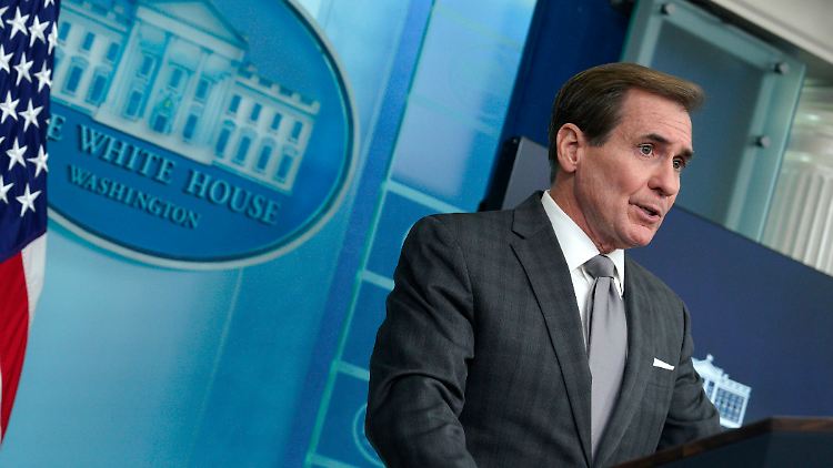 John Kirby verneinte, dass US-Geheimdienste Vorkenntnisse zu dem Hamas-Angriff erhielten.