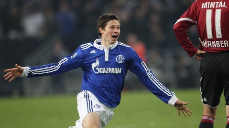 Wie in einem Traum: Julian Draxler bejubelt sein entscheidendes Tor.