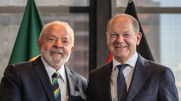 Kanzler Scholz wollte beim Besuch von Brasiliens Präsident Lula eine Einigung mit den Mercosur-Staaten erzielen. Dies scheiterte aber offenbar bereits zuvor. 