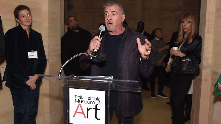 "Rocky" hat definitiv auch sein Leben verändert: Sylvester Stallone.