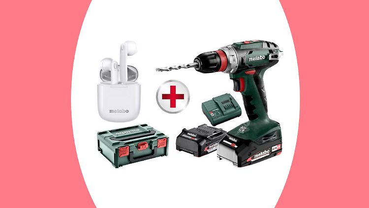 Dieses üppig ausgestattete Metabo-Set gibt es für 109,99 Euro bei Ebay.