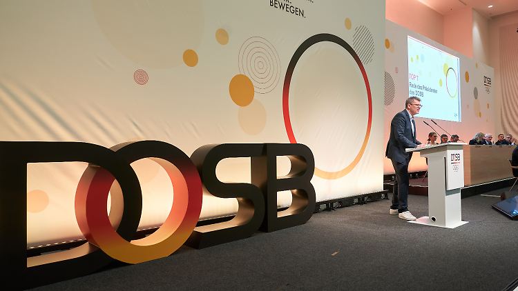 Der DOSB würde sich gerne für die Olympischen Spiele bewerben.