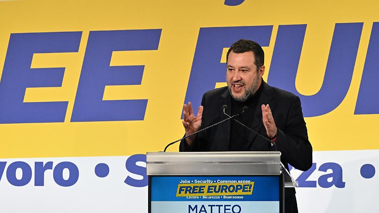 Matteo Slavini auf der Konferenz in Florenz