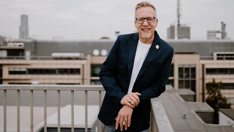 Das frühe Aufstehen kennt er bereits: Jan Malte Andresen.