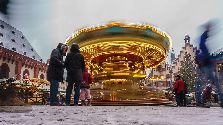 Auch ohne Musik dürfte es auf den Weihnachtsmärkten nicht wirklich still zugehen.