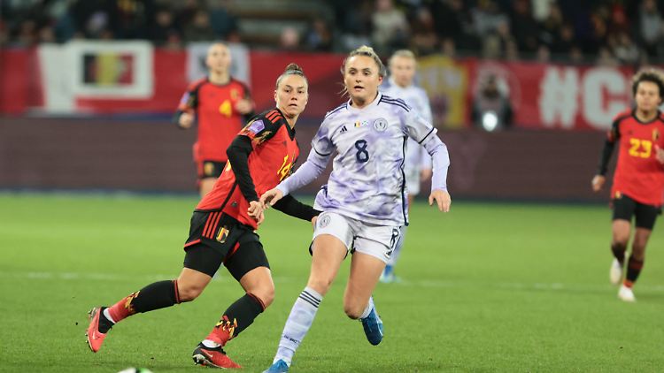 Gegen England sollte sie nicht ihre beste Leistung abrufen: die Schottin Samantha Kerr.