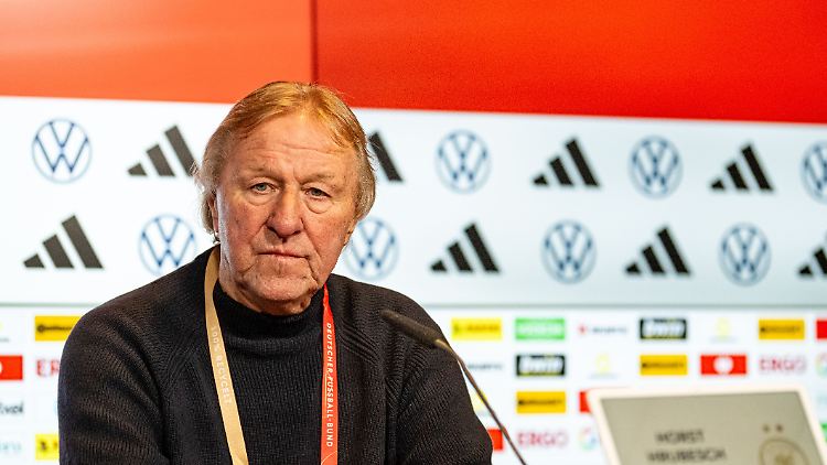 Hätte sich das anders gewünscht: Horst Hrubesch.
