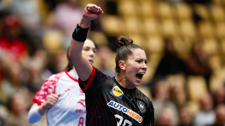Emily Bölk hat "maximalen Spaß".
