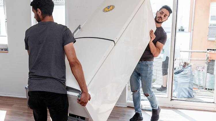 Wenn ein Kühlschrank ersetzt werden muss, hat man mehrere Optionen.