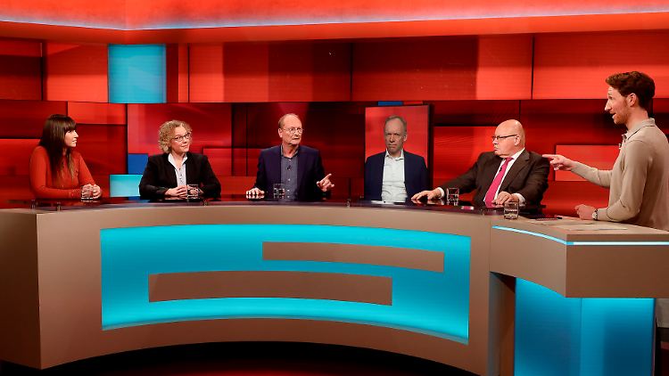"Ratlos beim Weltklimarat: Reißt Deutschland seine Klimaziele?", fragt Louis Klamroth bei "Hart aber fair".