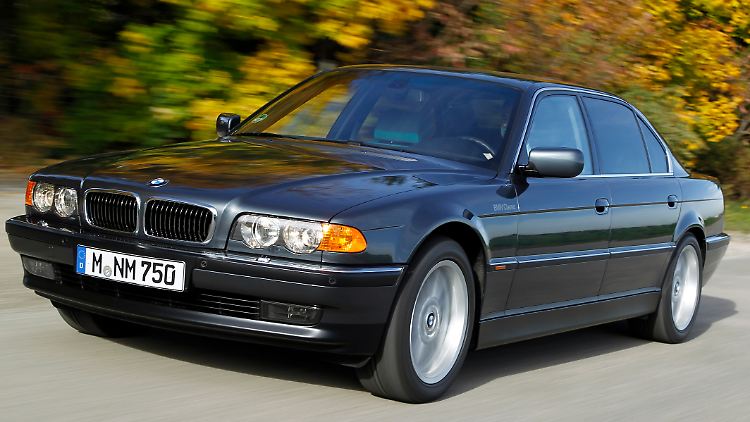 Der BMW 7er (E38) kam 1994 in dritter Auflage.