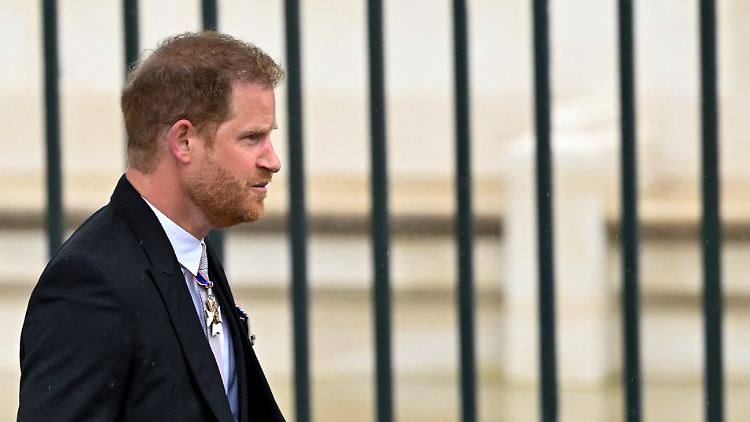 Derzeit auf Abstand zum britischen Königshaus: Prinz Harry.