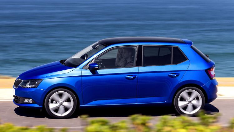 Der Skoda Fabia der dritten Generation zeigt bei der HU keine großen Mängel.
