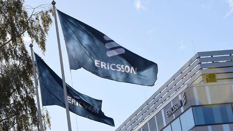 Für die Aktien von Ericsson ging es nach oben.