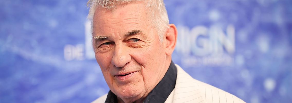 Heinz Hoenig ist "scharf" auf die neue Herausforderung.