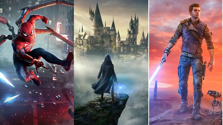 Als Spider-Man, Zauberlehrling oder Jedi-Ritter - die großen Blockbuster des Jahres haben es in sich.