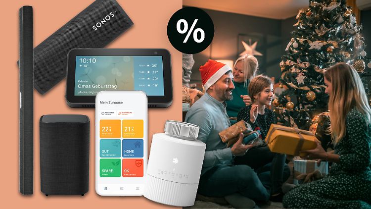 Smarthome-Anbieter Tink bietet in der tinkmas-Aktion massig Rabatte.