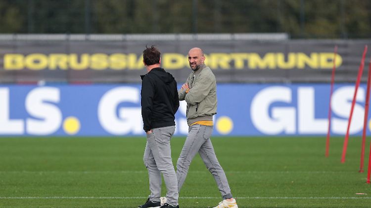 Stanic (r.) verlässt den BVB nach gut einem halben Jahr.
