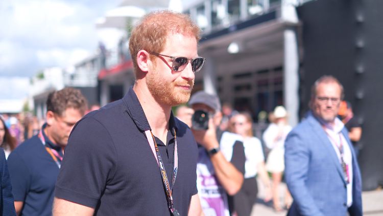 Gibt sich nicht schnell geschlagen: Prinz Harry.