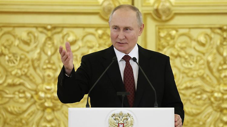 Der russische Präsident Wladimir Putin verstärkt sein Engagement im arabischen Raum. 