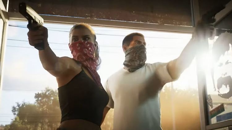 Die zwei noch namenlosen Protagonisten in GTA 6. 