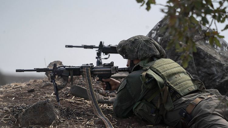 Nach Angaben des Militärs soll es aktuell die schwersten Kämpfe seit Kriegsbeginn geben.