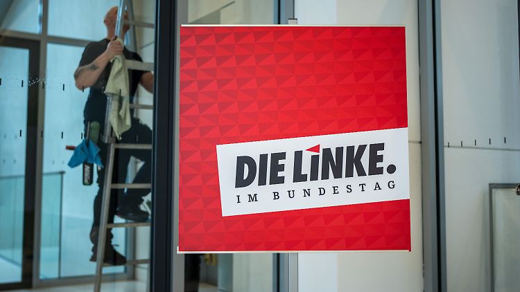 Die Linke wird im Bundestag nur noch als Gruppe vertreten sein, nicht mehr als Fraktion.