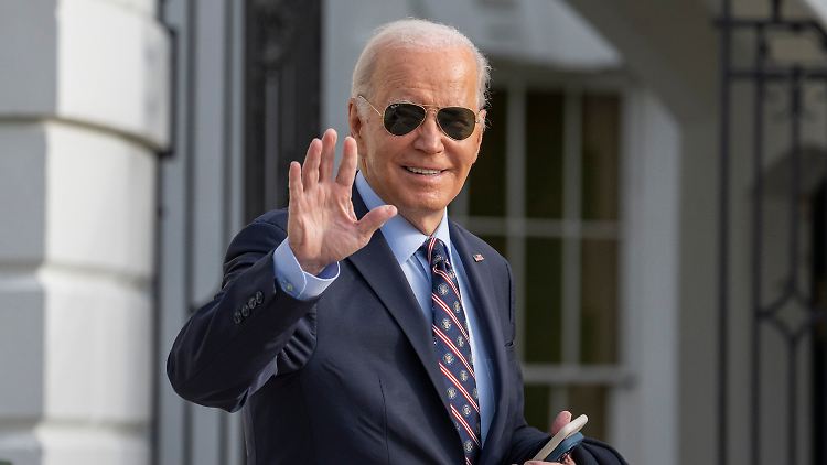Biden will eine zweite Amtszeit Trumps unbedingt verhindern.