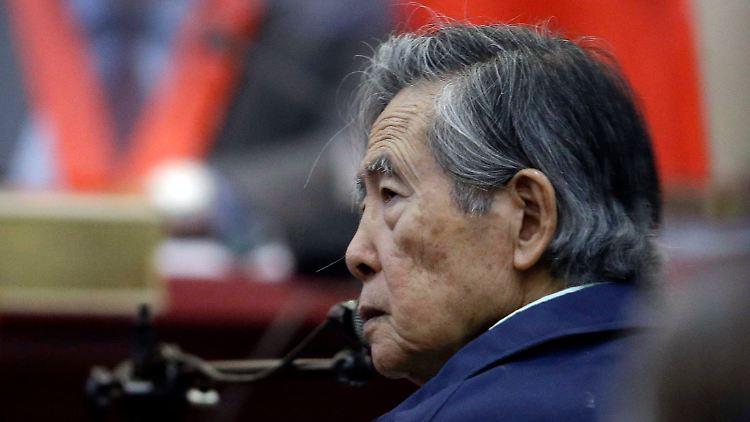 Sitzt seit 2009 in Haft: Alberto Fujimori.