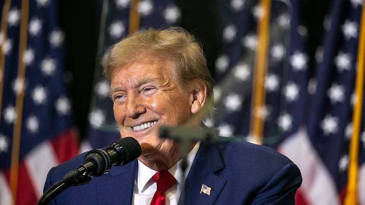 Strebt eine zweite Amtszeit im Weißen Haus an: Donald Trump.