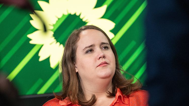 Ricarda Lang betont, dass die Ampel eine Staatskrise verhindern will.
