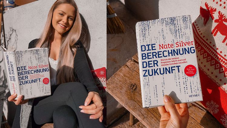 Für Celine Nadolny ist "Die Berechnung der Zukunft" von Nate Silver ein besonderes lesenswertes Buch.