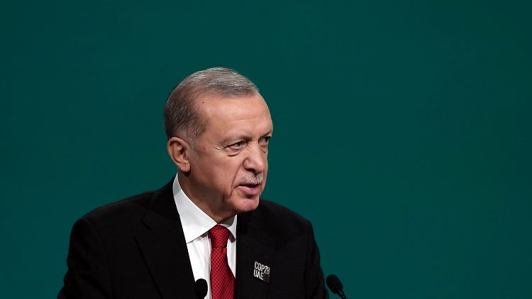 Droht Israel mit "schwerwiegenden Konsequenzen": Recep Tayyip Erdogan.