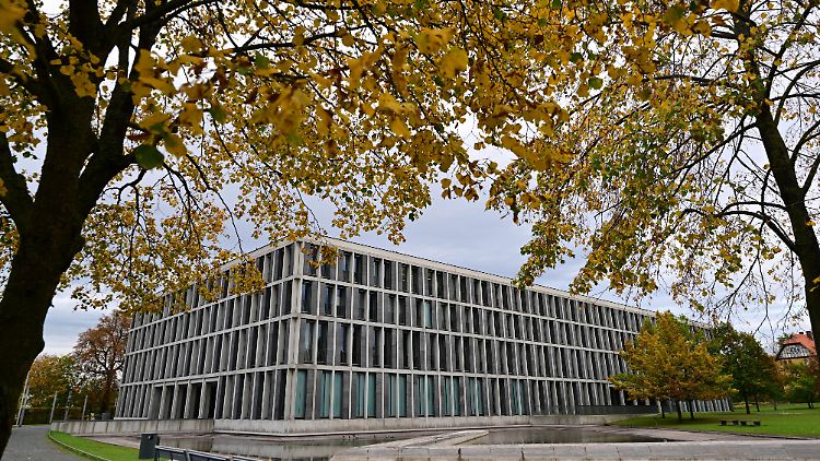 Das Bundesarbeitsgericht in Erfurt. 