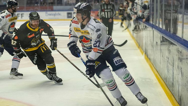 Jonas Nyhus Myhre bemerkte die schwere Verletzung zunächst nicht.