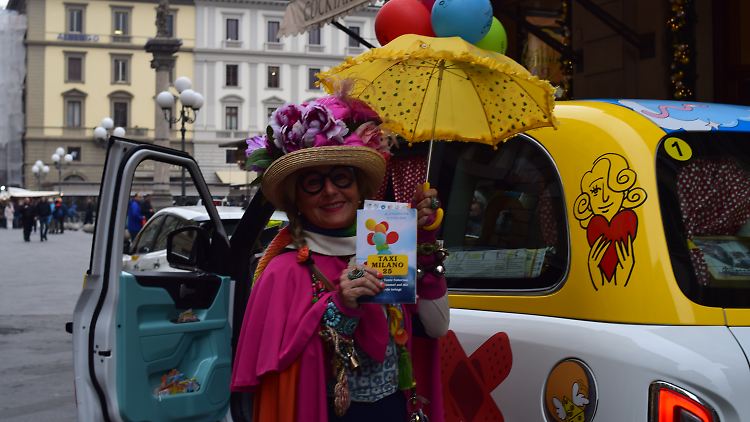 Tante Caterina kutschiert am liebsten ganz besondere Superhelden - und macht sich damit selbst zu einer Superheldin. Würde sie selbst natürlich nie so sagen ...