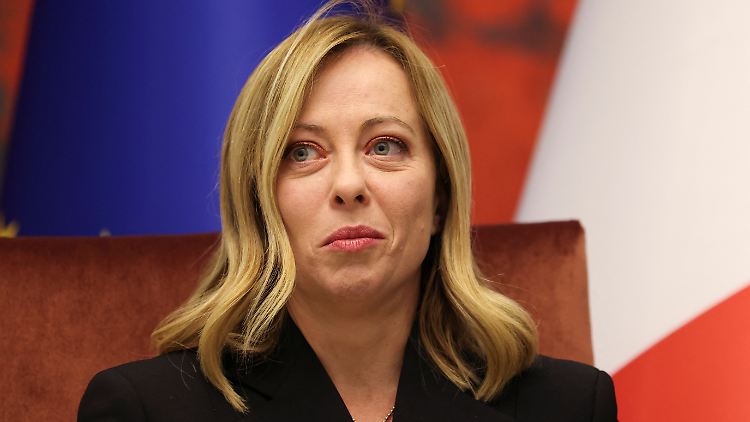 Die ultrarechte italienische Regierung um Giorgia Meloni will keine "Zahl definieren".
