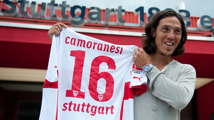 Mauro Camoranesis Gastspiel beim VfB ist schon wieder beendet.