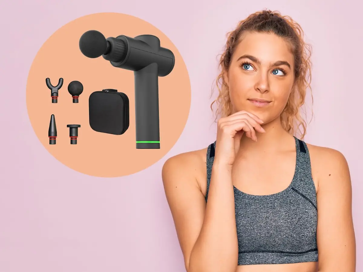 vibrations massagegerät lidl Entspannte Muskeln: Massagepistole bei Lidl im Angebot: 50 Prozent Rabatt