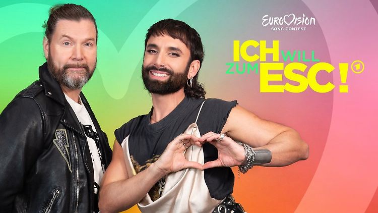 Rea Garvey (l.) und Conchita Wurst gehen auf Talentsuche.