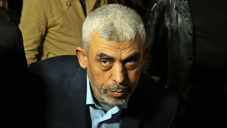 Er wird in den Tunneln des Gazastreifens vermutet, nicht in seinem Zuhause: Jihia al-Sinwar.