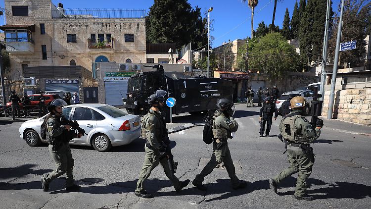 Im besetzten Ost-Jerusalem gab es zuletzt Zusammenstöße zwischen Palästinensern und israelischen Sicherheitskräften.