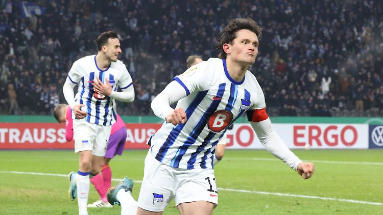 Fabian Reese hatte großen Anteil am Sieg der Hertha.