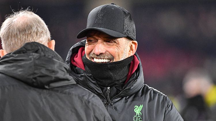Jürgen Klopp hat gut lachen.